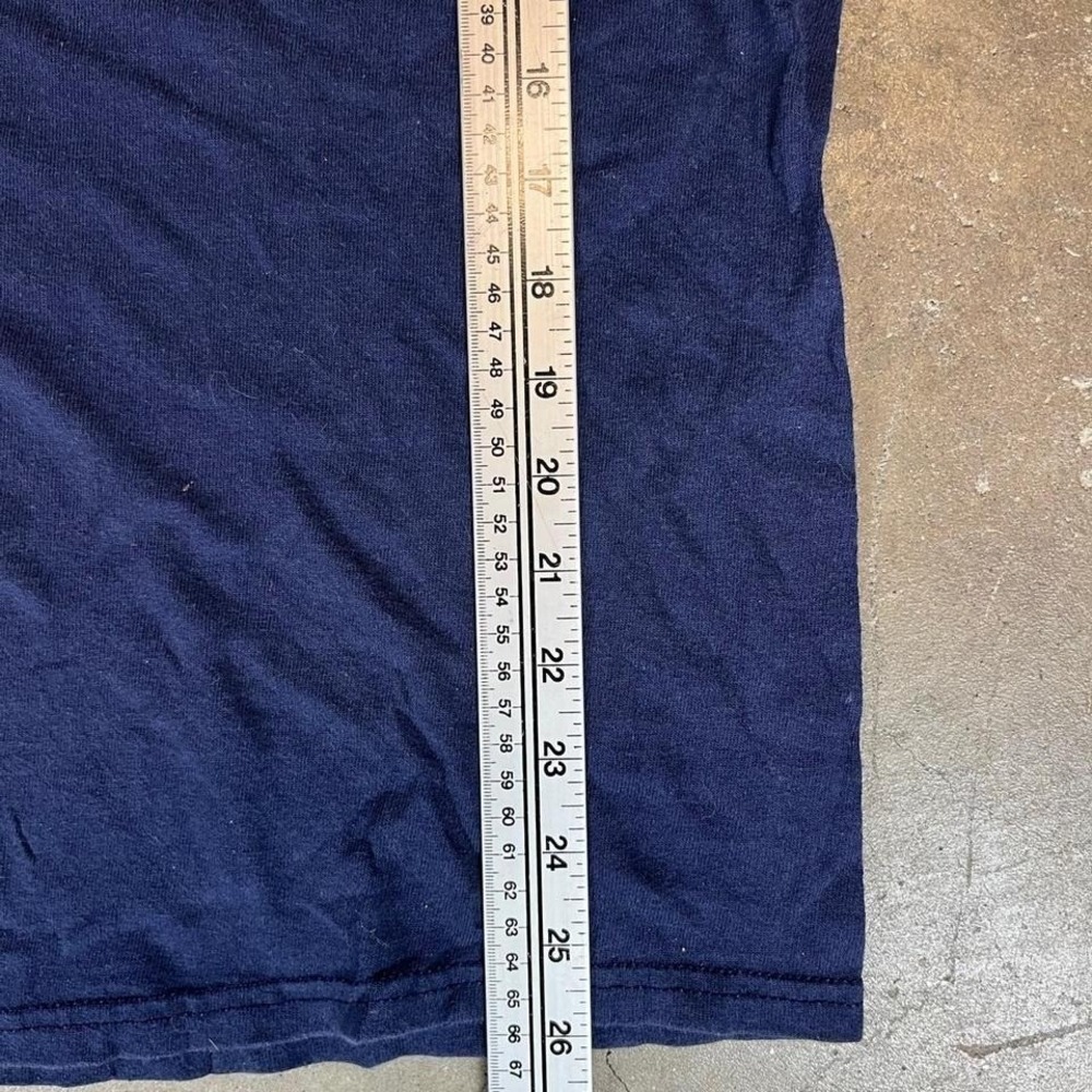 Vintage Prison Blues navy blue tee Size men's large - Picture 5 of 6